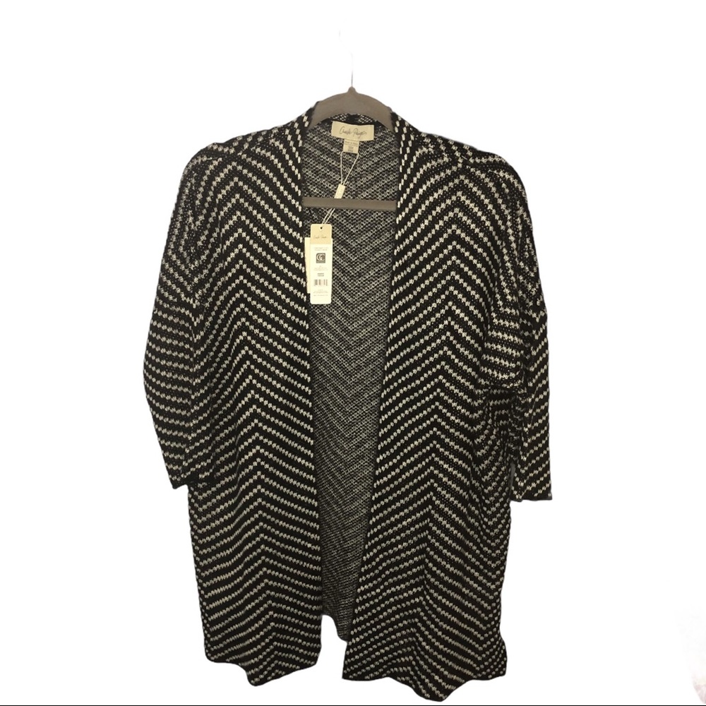 NWT Charlie Paige Cardigan Sz S/M